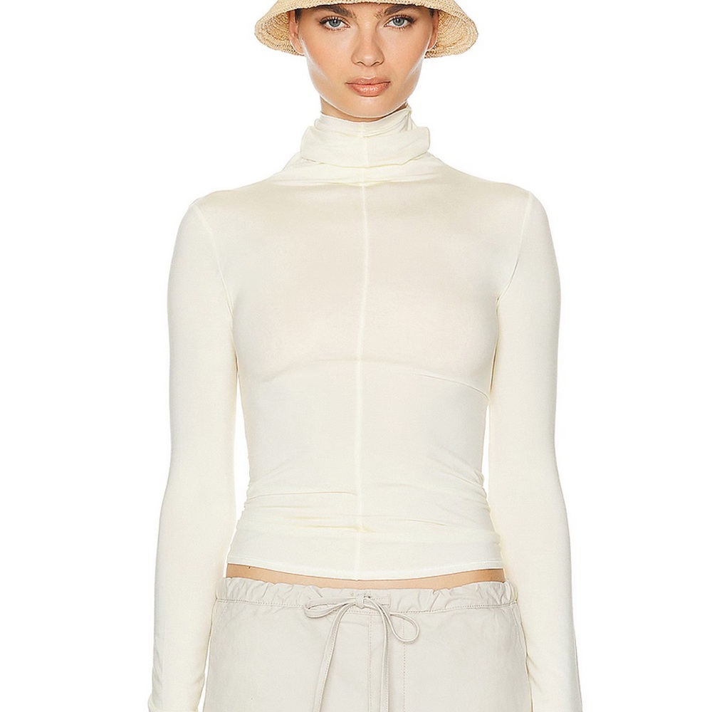 HELSA Jersey Seamed Top